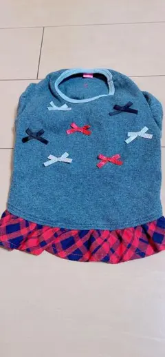 ペットパラダイス　リボン付きグレートップス　犬服　Ｓサイズ