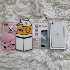 iPhoneSE 第3世代 SIMフリー　おまけ付