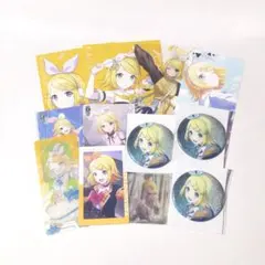 プロセカ 鏡音リン鏡音レン ポストカード・ぬい・ころっと・エピカ