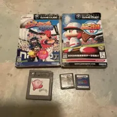 ゲームボーイ　ゲームキューブ　DSソフト ５個