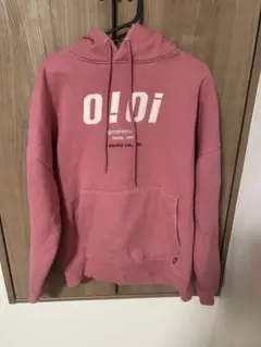 oioi パーカー ピンク