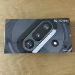 Nothing phone (3a) 12/256 SIMフリー