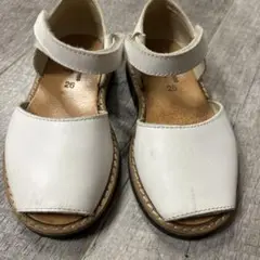 minorquines サンダル 26 ホワイト
