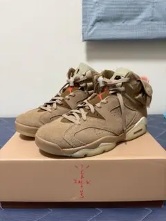 NIKE AirJordan 6 Retro Travis Scott 28cmのサムネイル