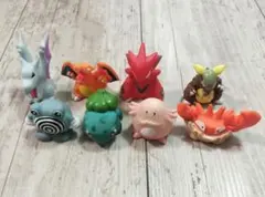 ポケットモンスター　ポケモンキッズ 当時物　指人形　ガチャガチャまとめ売り