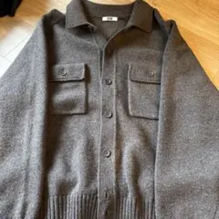 ニット ジャケット