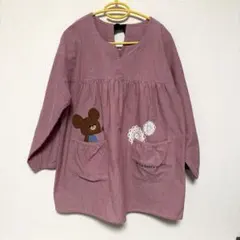 くまの学校　スモック