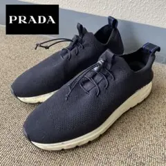 PRADA】プラダ（23cm） ソックス スニーカー オールブラック 美品