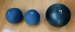 メデシンボール 3K 5K 15LB セット