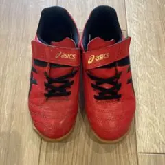 アシックス　asics juniole 19cm トレーニングシューズ