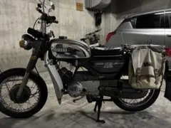 YB1  原付2ST YB-1】90'Sレトロ原付MTの代表作！2スト&4ストでランデブー！可愛さ