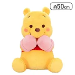 くまのプーさん FukuFuku カウンター超超BIGぬいぐるみ