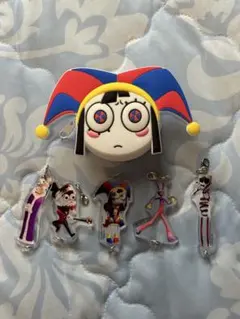 ザ・アメイジング・デジタル・サーカス GiGOプライズセット