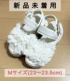 ハニーズ フリルスポーツサンダルのサムネイル