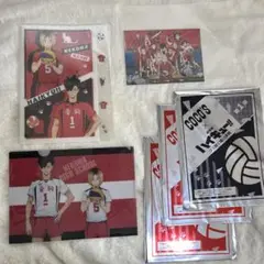 ハイキュー ゴミ捨て場の決戦セット