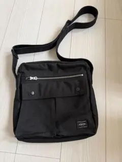 美品　PORTER ショルダーバッグ ブラック