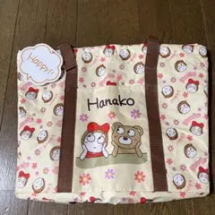 キキぷり　Hanako　はな子　保冷レジカゴバッグ　お買い物バッグ　エコバッグ