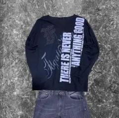 00s archive graphic studs tee/Y2K/grunge