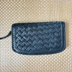 CHANELシャネル ビコローレ ラムスキン二つ折り財布 ヴィンテージ