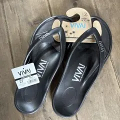 VIVA! ISLAND SANDALS ブラック 27cm