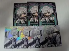 東京エイリアンズ 雨宮 ショップ エポス 特典 ステッカー