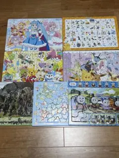 パズル　プリキュア　ポケモン　恐竜　トーマス