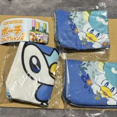 ポケモン　ポーチコレクション3 3個まとめ売り