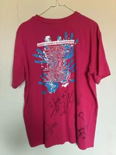 Silent Siren サイン入りTシャツ