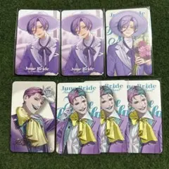 にじさんじ　榊ネス　ジョー力一　ジューンブライドカードセット