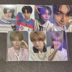 ボイプラ2 boys2planet トレカ　展示会　仙　セン　コンプ