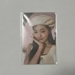 IVE ウォニョン ハパクリスティン トレカ 未開封