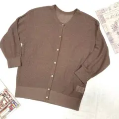TRANS WORK☆ 【ウォッシャブル】2WAYメッシュカーデ