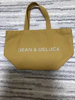 DEAN & DELUCA トートバッグ イエロー
