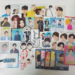 Aぇ! group 正門良規　厚紙 グッズ　カード・ステッカー類セット ①