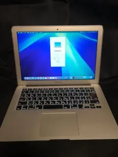 MacBook Air 13インチ 2015・Sequoia＋オフィス・W11①