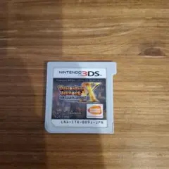 ドラゴンボールヒーローズアルティメットミッションX 箱無しソフトのみ