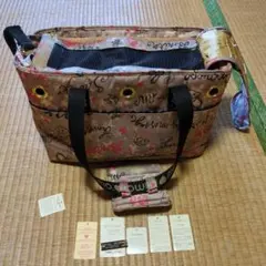 mimo 星柄キャリーバッグ 小型犬用3キロ前後のワンちゃん推奨