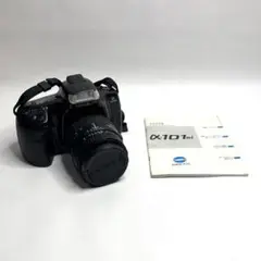 MINOLTA α-101si フィルムカメラ レンズ3本セット 一眼 MINOLTA α-101si フィルムカメラ レンズ3本セット 一眼 ミノルタ