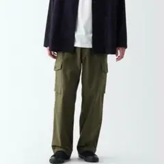 無印良品　イージーカーゴパンツ M