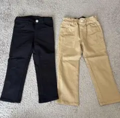THESHOPTK キッズ　パンツ　2枚セット　100