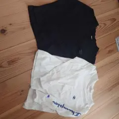 Champion 長袖ロンT　 2枚セット