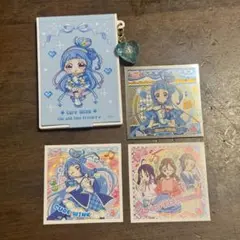 キュアウインク ミニミラー ドットアートシリーズ　シール付き！