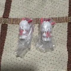 サンリオキャラクターズ ワントーンマスコット 桜 ポチャッコ 2個
