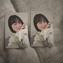 工藤由愛　Juice=Juice wink ６月通販　フォトカード　トレカ 2枚