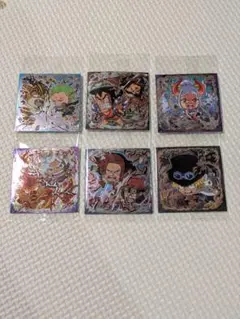 ワンピース 大海賊 シール ウエハース log.13