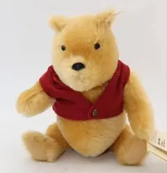 WDW 限定 ディズニー Pooh クラシックプー ぷー シュタイフ社（ドイツ