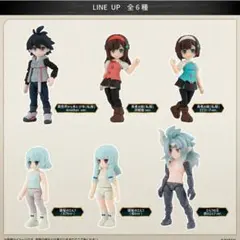 ガシャポンクエスト～EPILOGUE COLLECTION～ 全6種コンプまとめ