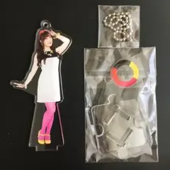 モーニング娘。 譜久村聖 フィギュアスタンドキーホルダー 2021 Happy