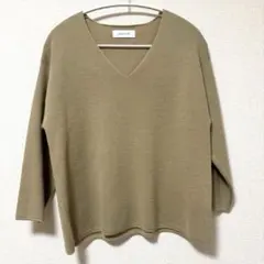 【美品】SIMPLICITE FREEサイズ　ベージュ