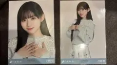 乃木坂46 川﨑桜　生写真 襟付きコーデ　ヨリチュウ